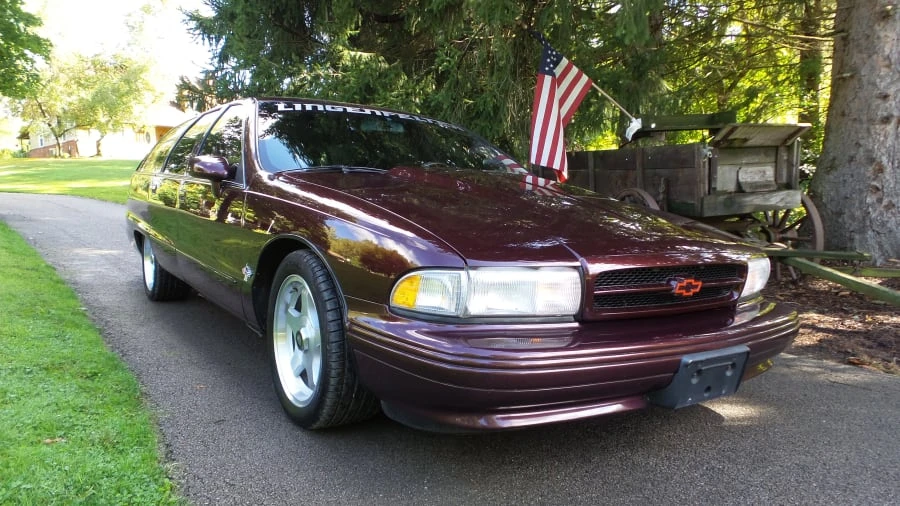 1994 Chevrolet Caprice - Image 12 of 12