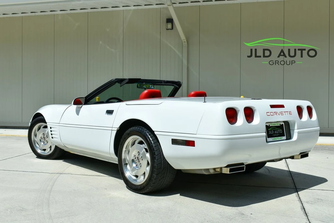 1994 Chevrolet Corvette C4 - Image 7 of 31