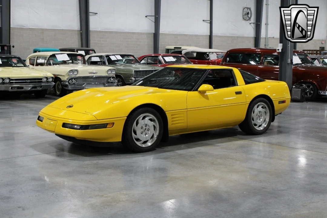 1994 Chevrolet Corvette C4 - Image 3 of 12
