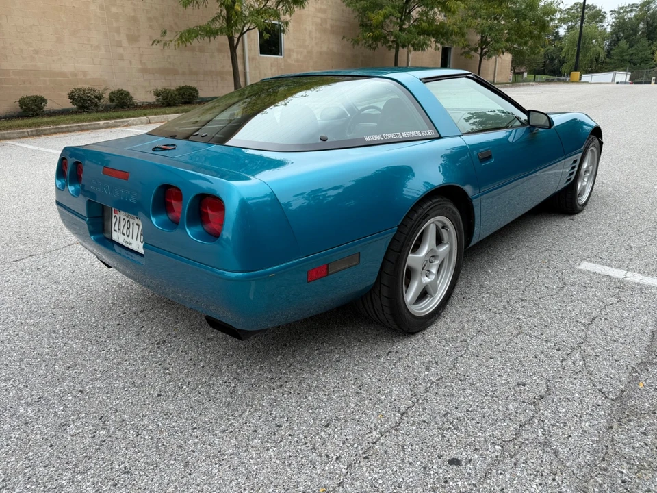 1994 Chevrolet Corvette C4 - Image 9 of 31