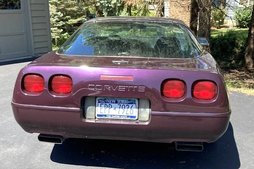 1994 Chevrolet Corvette C4 - Image 2 of 2