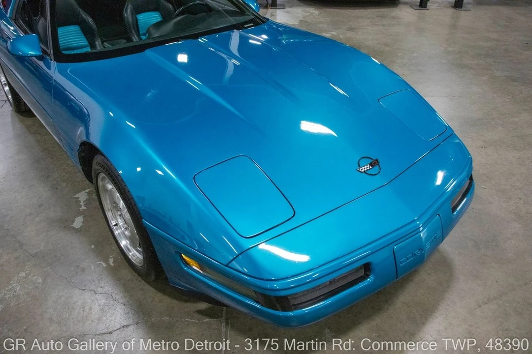 1994 Chevrolet Corvette C4 - Image 13 of 31