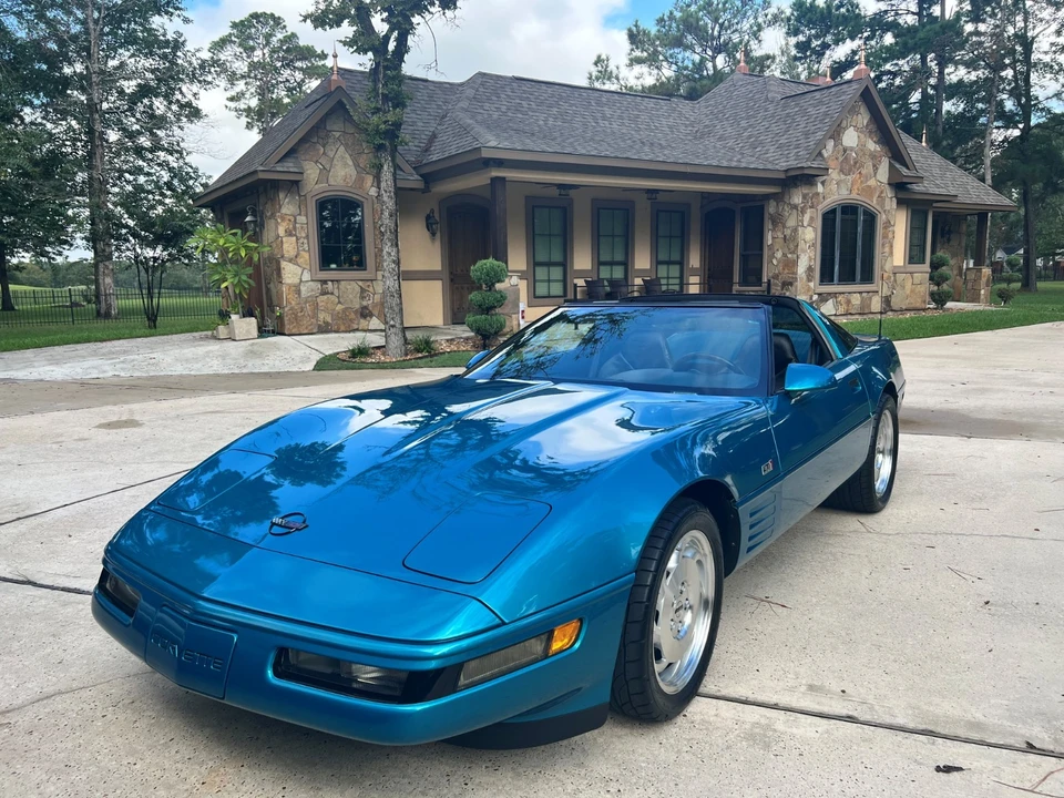 1994 Chevrolet Corvette C4 - Image 12 of 31