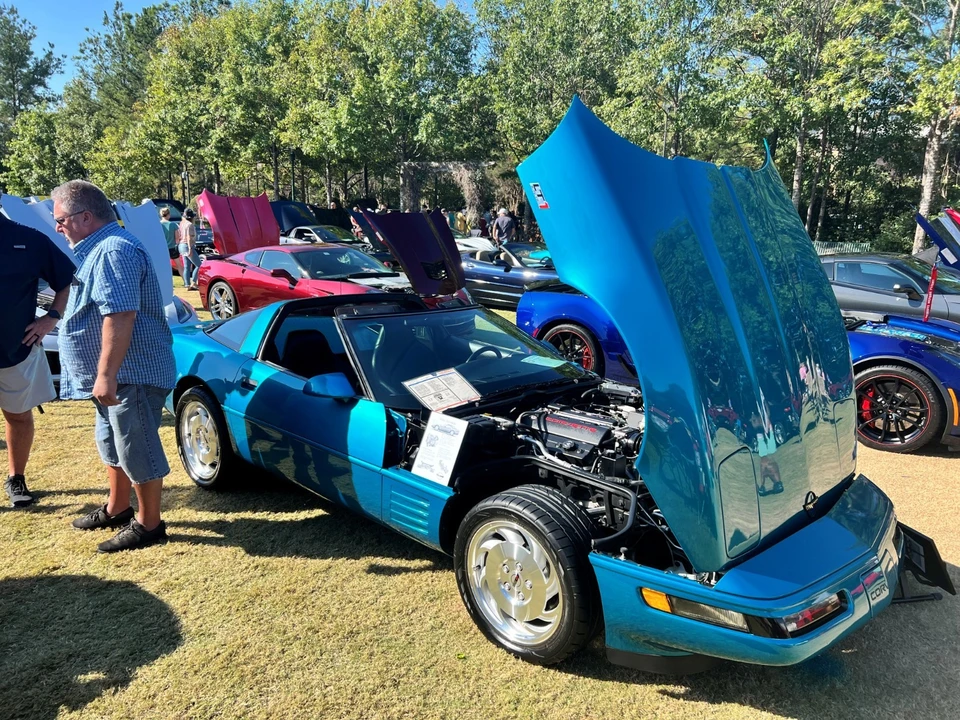 1994 Chevrolet Corvette C4 - Image 9 of 31