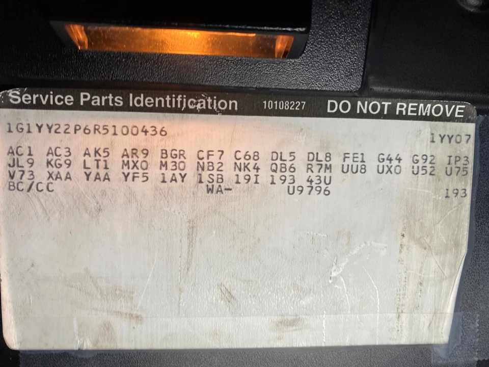 1994 Chevrolet Corvette C4 - Image 23 of 31
