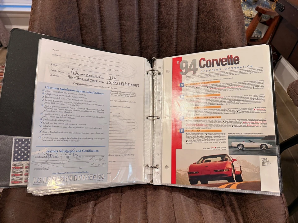 1994 Chevrolet Corvette C4 - Image 25 of 31