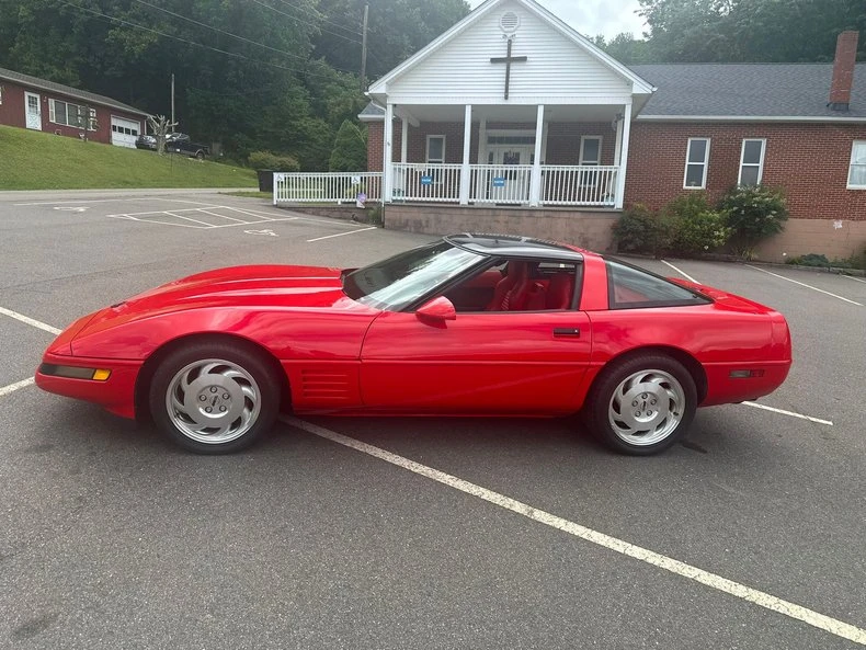 1994 Chevrolet Corvette C4 - Image 3 of 8