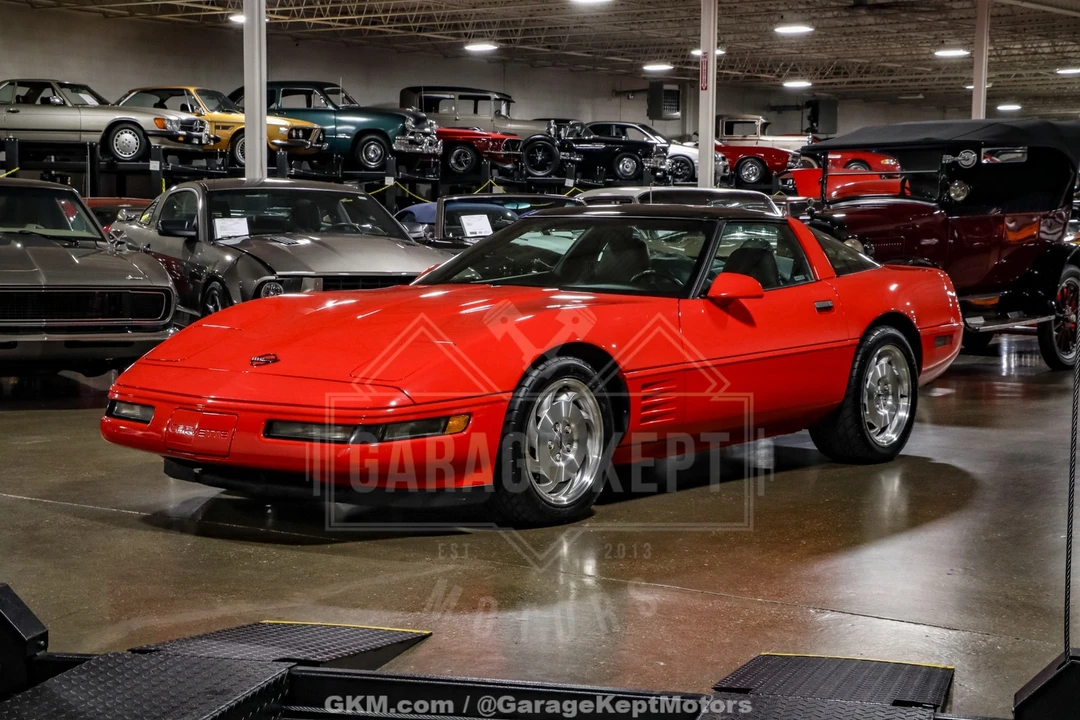 1994 Chevrolet Corvette C4 - Image 4 of 12
