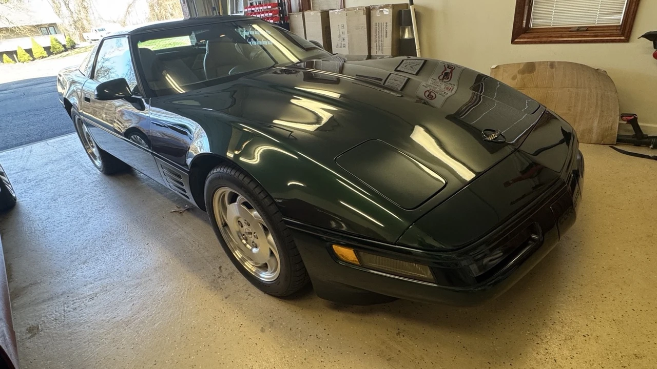 1994 Chevrolet Corvette C4 - Image 9 of 21
