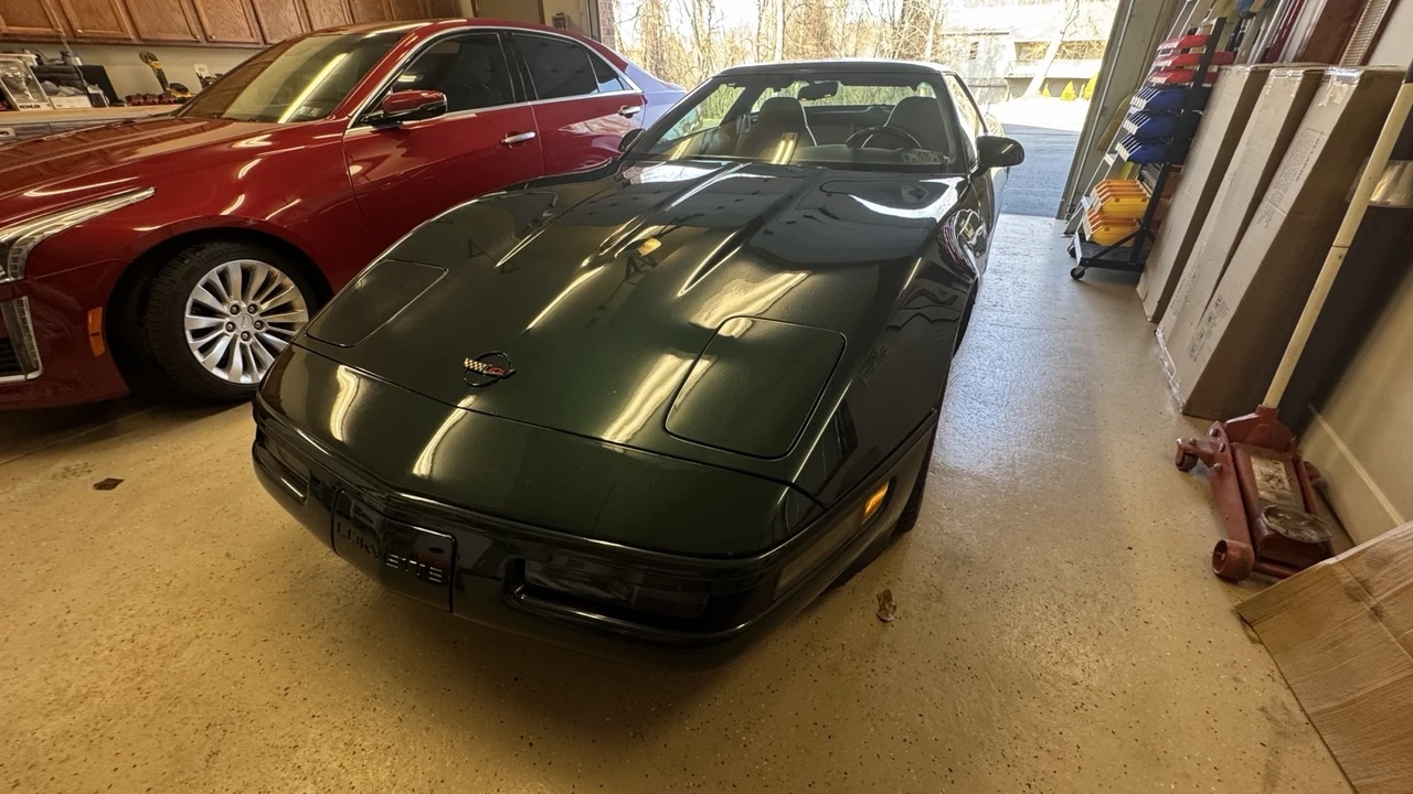 1994 Chevrolet Corvette C4 - Image 10 of 21