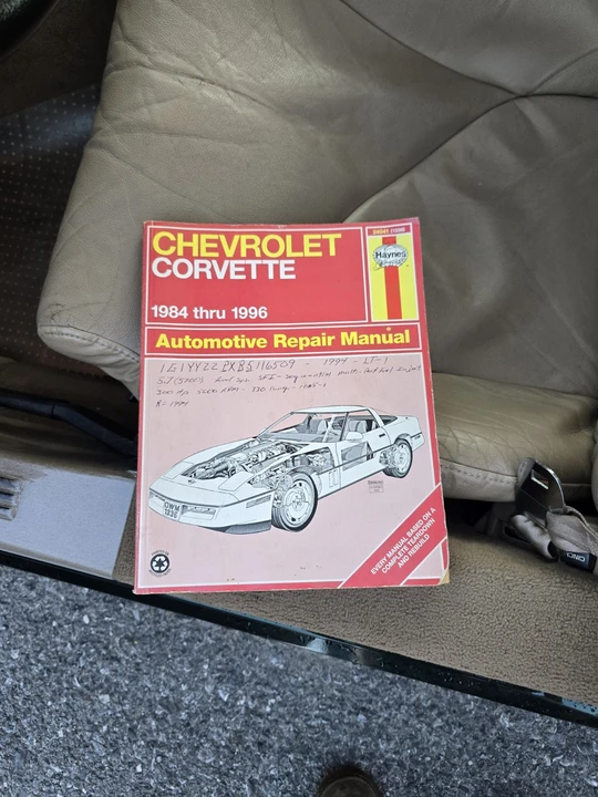 1994 Chevrolet Corvette - Image 11 of 11