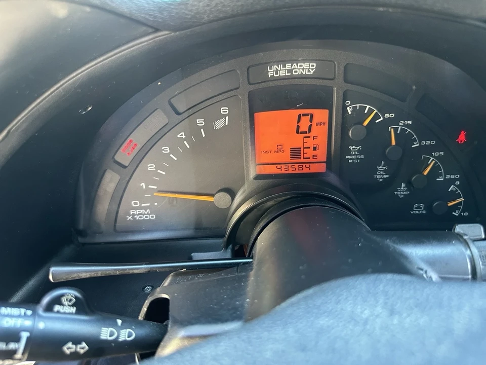 1994 Chevrolet Corvette C4 - Image 12 of 18