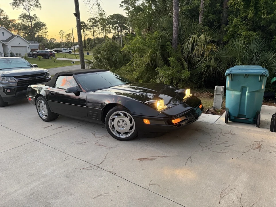 1994 Chevrolet Corvette C4 - Image 9 of 18