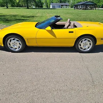 1994 Chevrolet Corvette Convertible