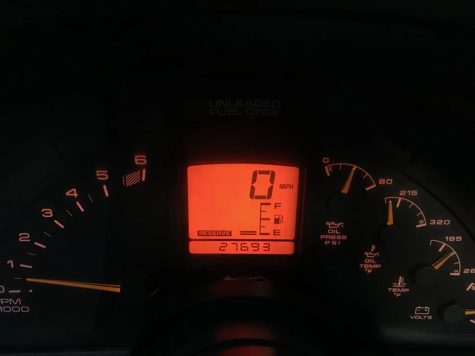 1994 Chevrolet Corvette C4 - Image 20 of 20