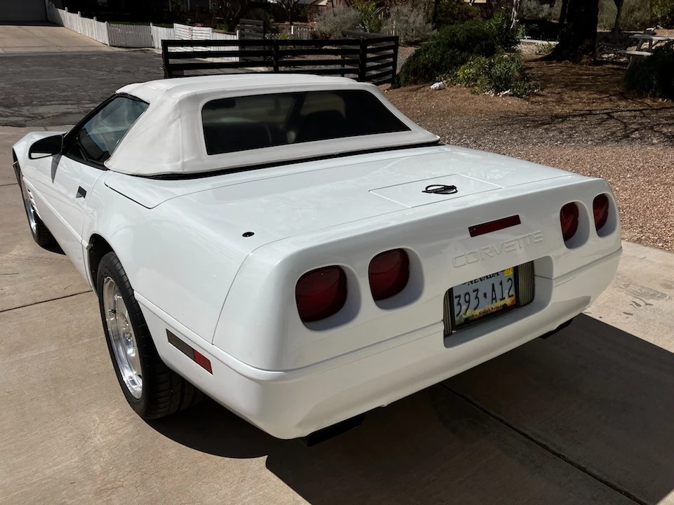 1994 Chevrolet Corvette C4 - Image 9 of 20