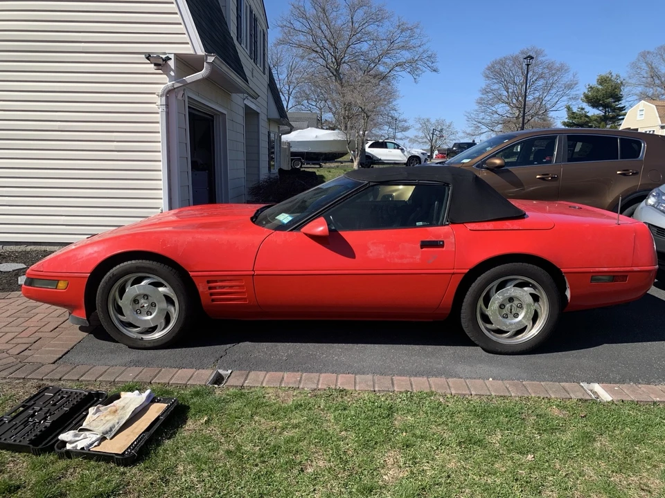 1994 Chevrolet Corvette C4 - Image 13 of 22