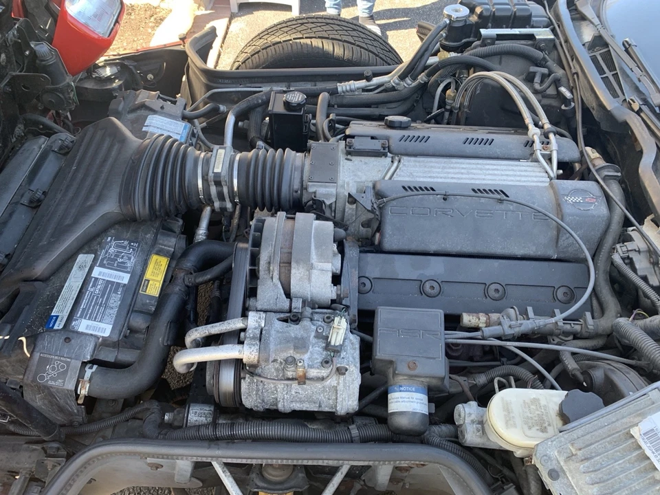 1994 Chevrolet Corvette C4 - Image 19 of 22