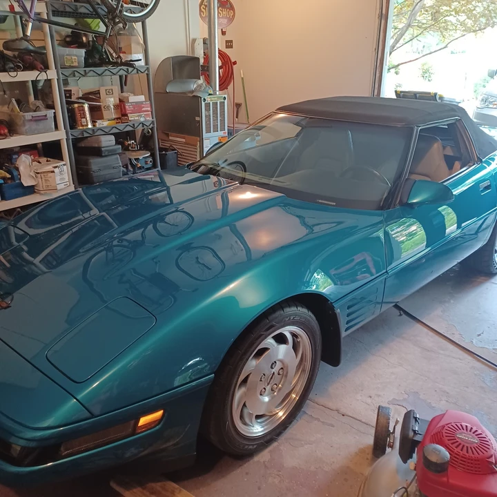 1994 Chevrolet Corvette C4 - Image 2 of 21