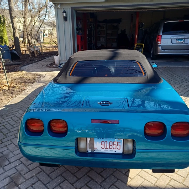 1994 Chevrolet Corvette C4 - Image 4 of 21