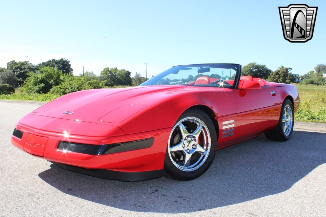 1994 Chevrolet Corvette C4 - Image 3 of 12