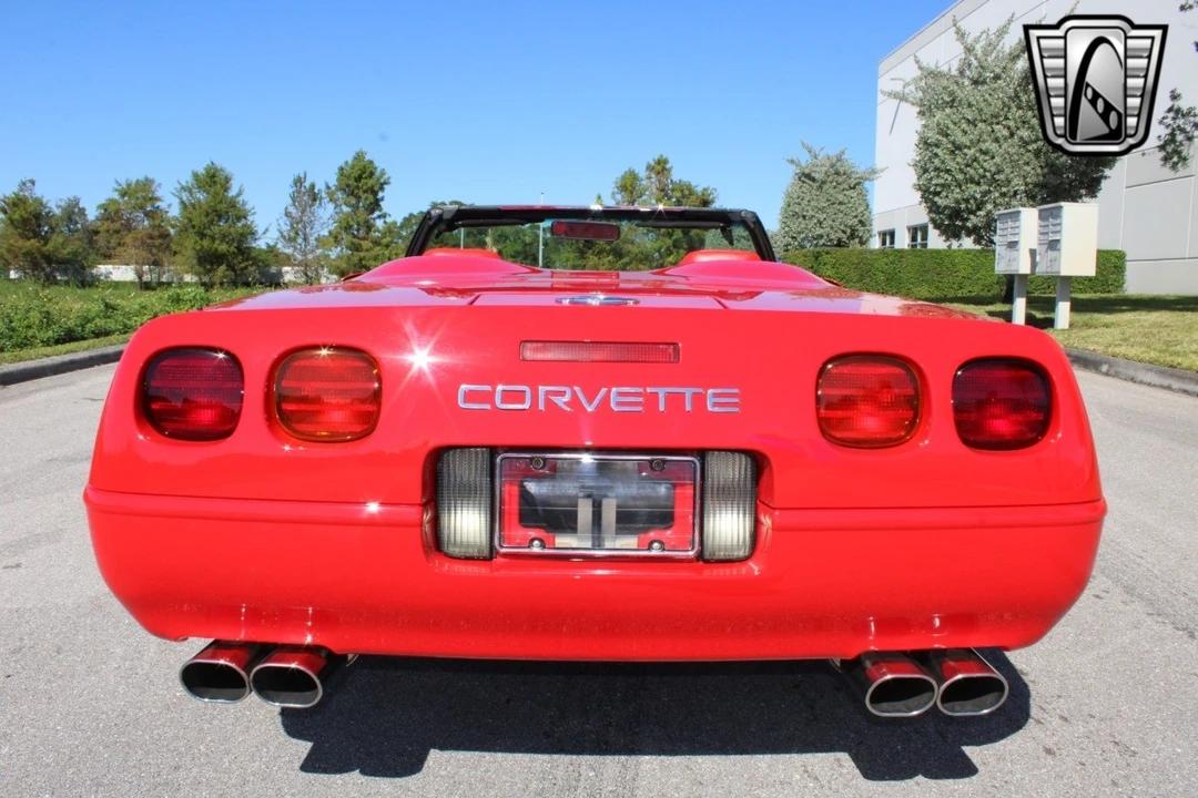 1994 Chevrolet Corvette C4 - Image 9 of 12