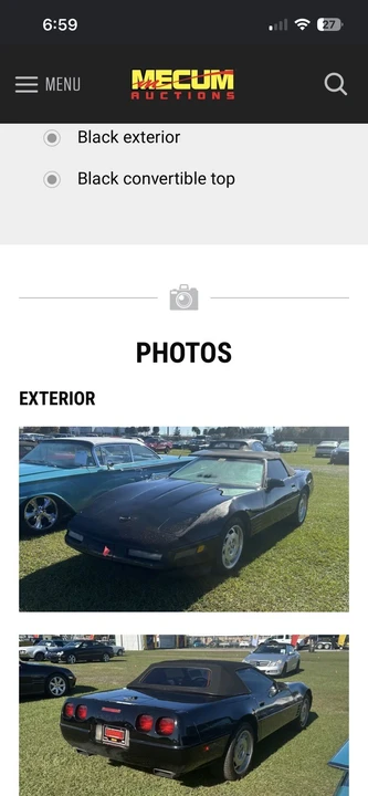 1994 Chevrolet Corvette - Image 12 of 15