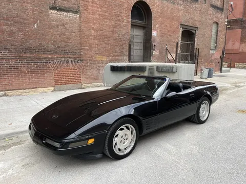 1994 Chevrolet Corvette Convertible