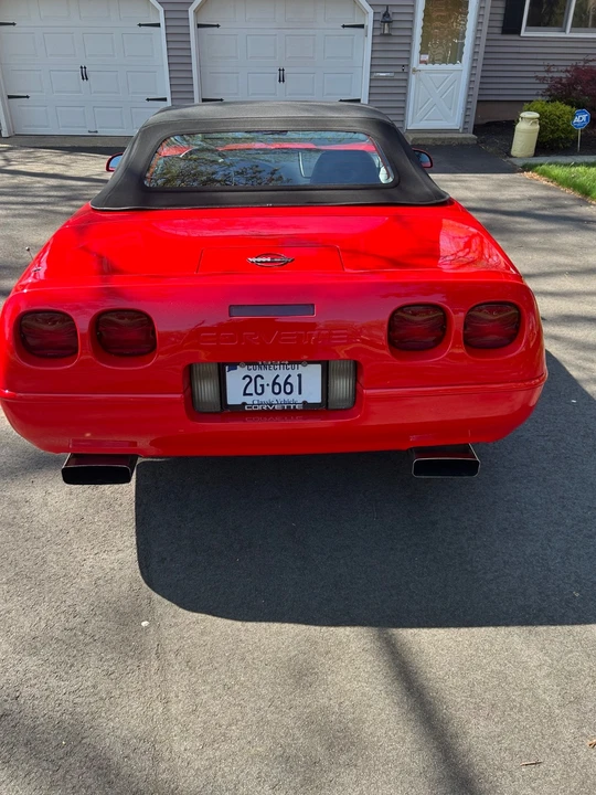 1994 Chevrolet Corvette C4 - Image 9 of 15