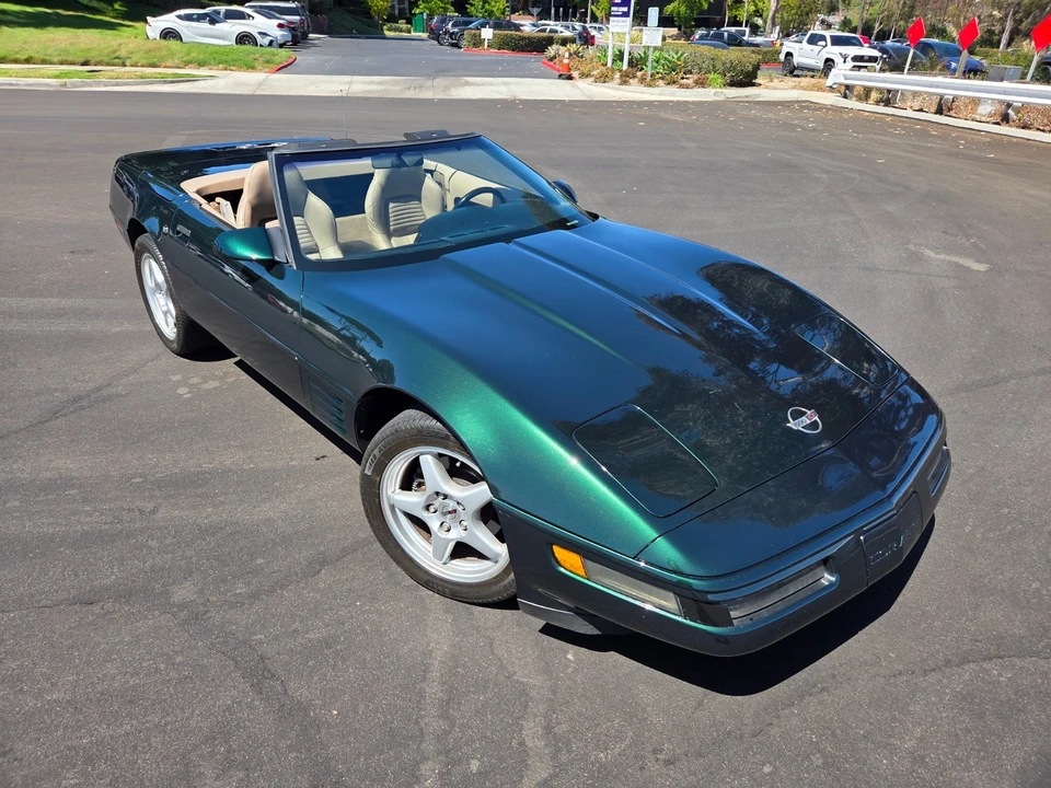 1994 Chevrolet Corvette C4 - Image 3 of 31