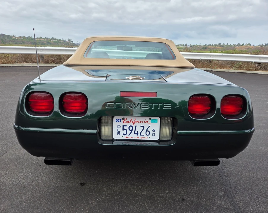 1994 Chevrolet Corvette C4 - Image 6 of 31
