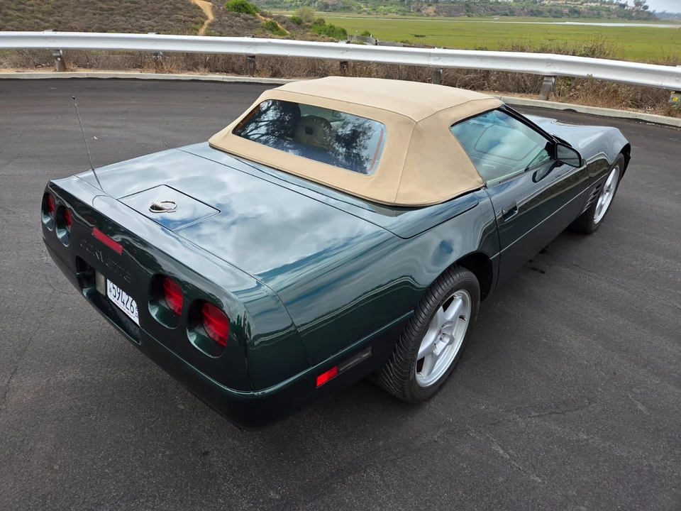 1994 Chevrolet Corvette C4 - Image 7 of 31
