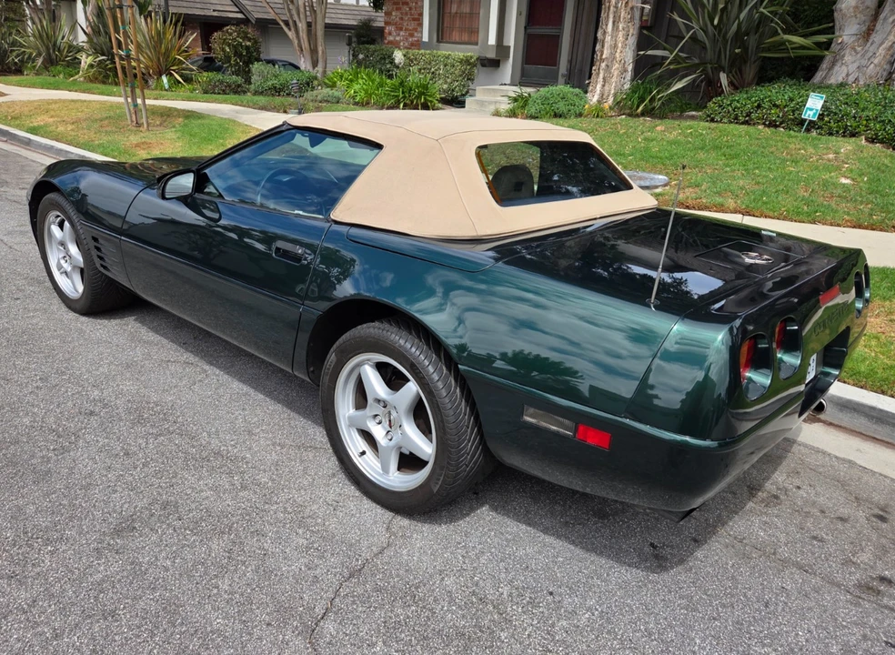 1994 Chevrolet Corvette C4 - Image 11 of 31