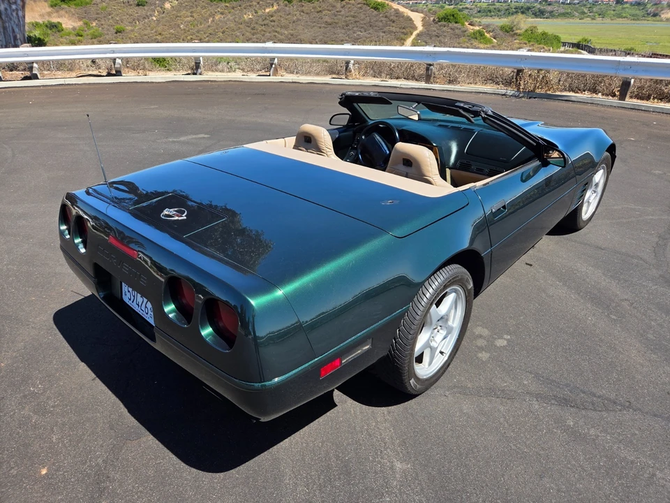 1994 Chevrolet Corvette C4 - Image 13 of 31