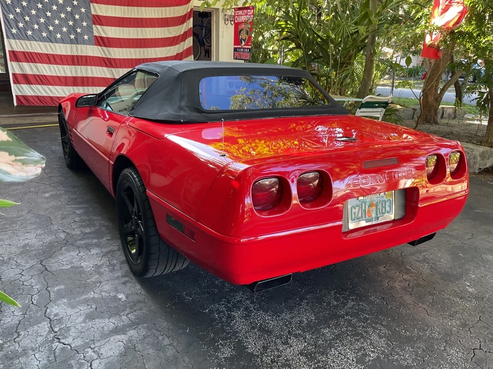 1994 Chevrolet Corvette C4 - Image 8 of 14