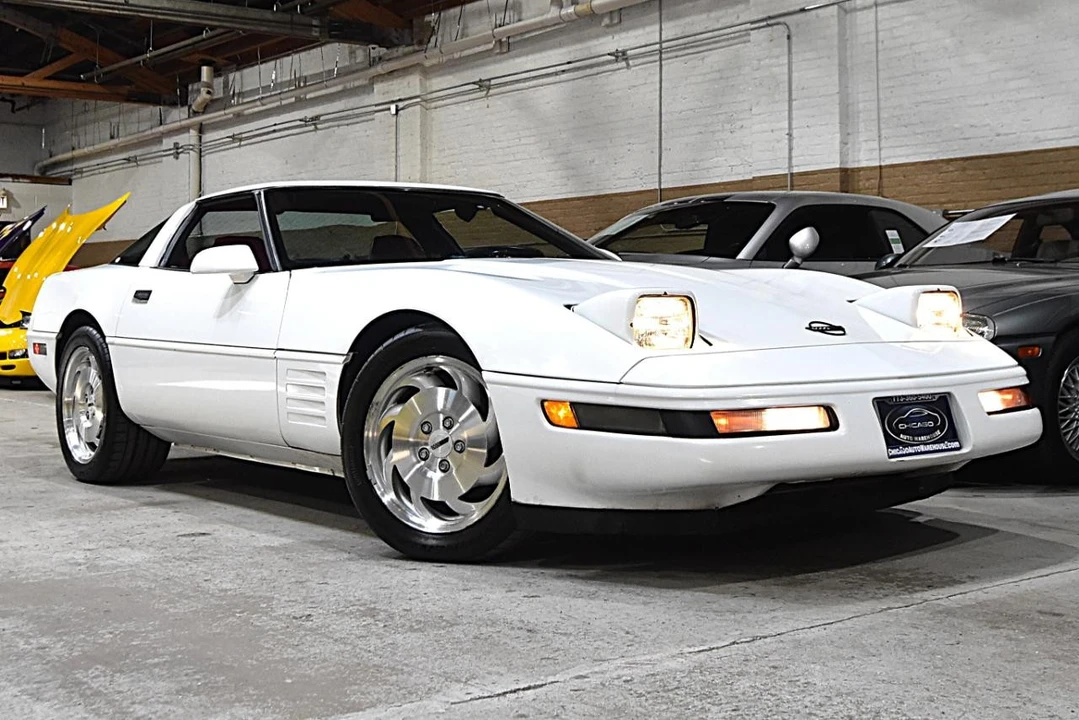 1994 Chevrolet Corvette C4 - Image 4 of 31