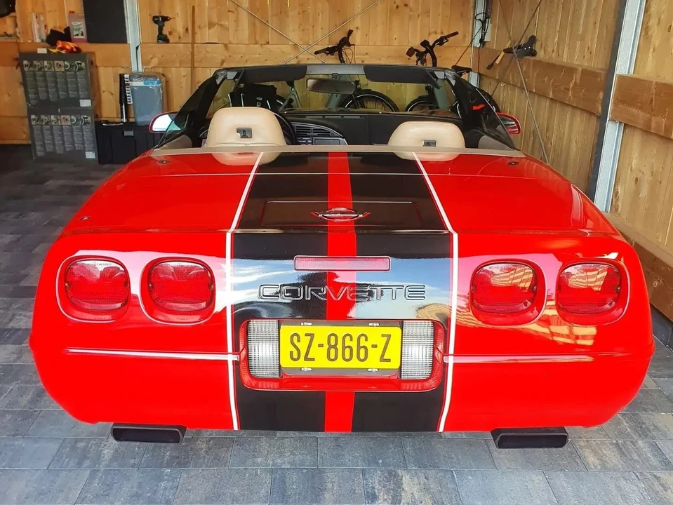 1994 Chevrolet Corvette C4 - Image 5 of 16