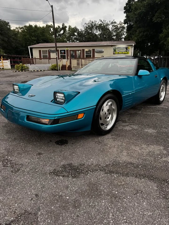 1994 Chevrolet Corvette C4 - Image 8 of 9