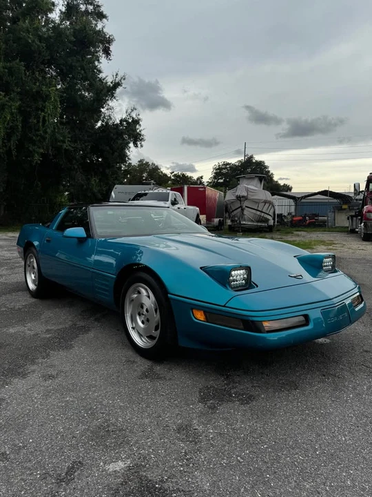 1994 Chevrolet Corvette C4 - Image 9 of 9