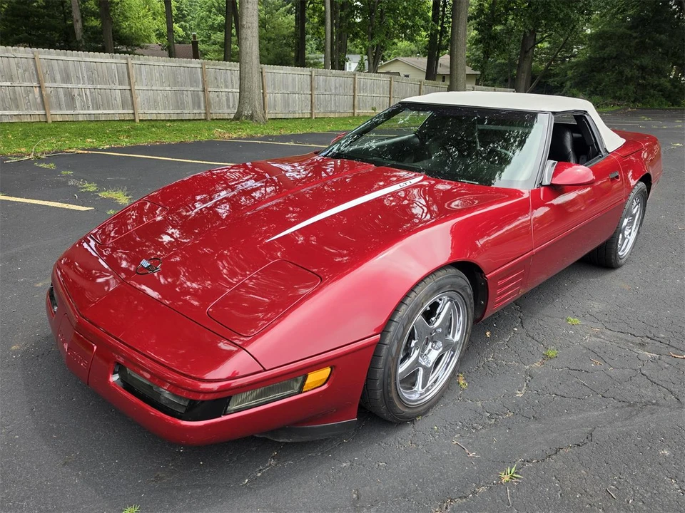 1994 Chevrolet Corvette C4 - Image 7 of 31
