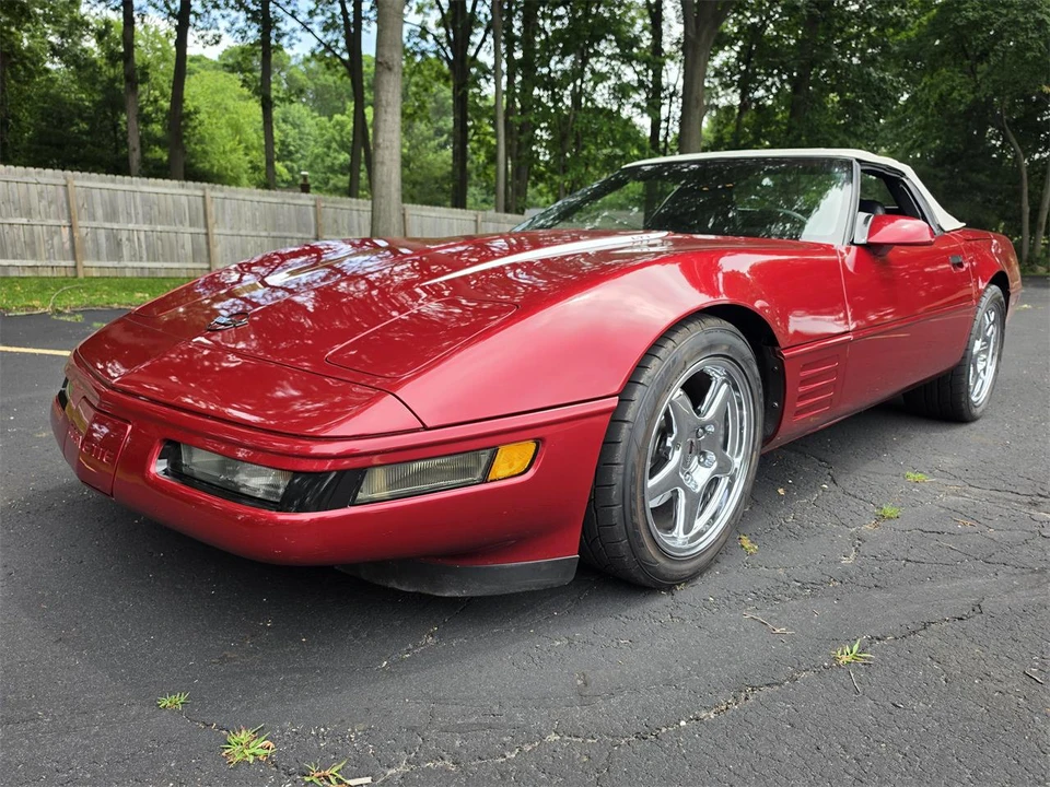 1994 Chevrolet Corvette C4 - Image 8 of 31