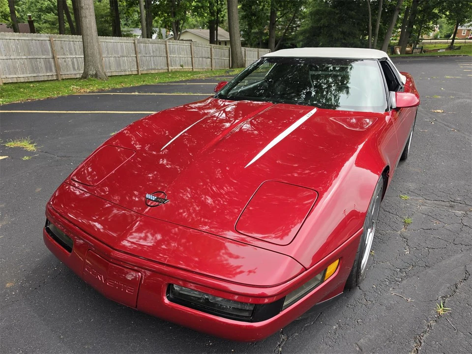1994 Chevrolet Corvette C4 - Image 9 of 31