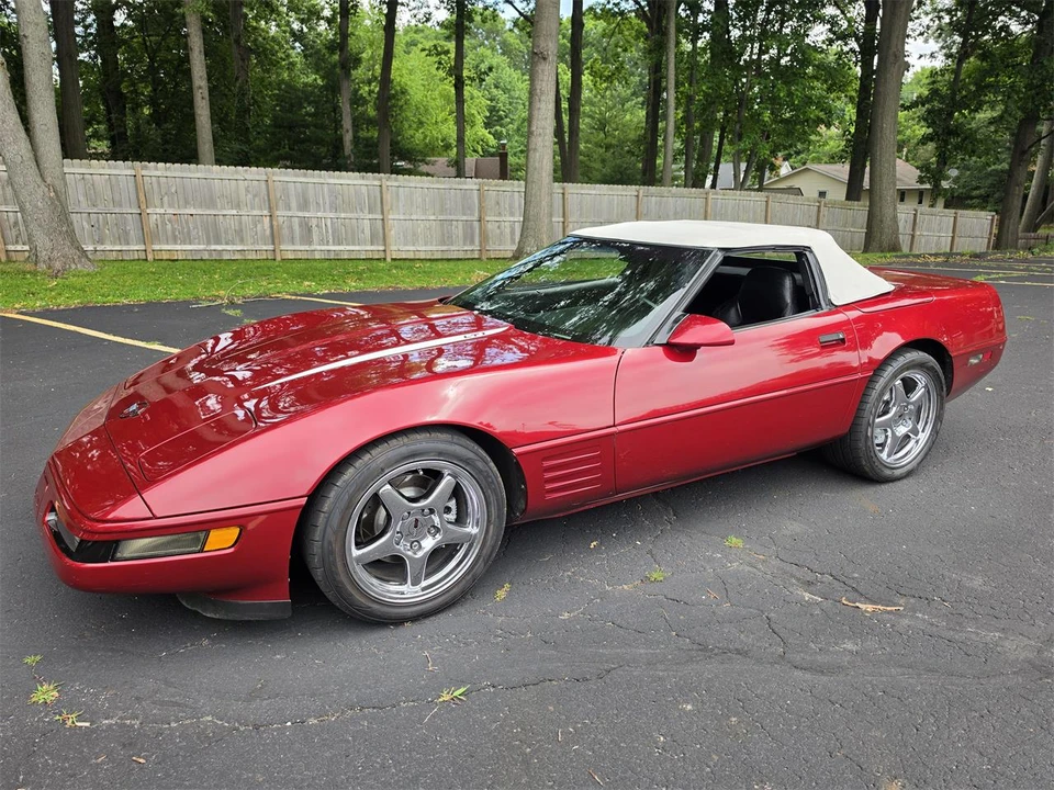 1994 Chevrolet Corvette C4 - Image 10 of 31