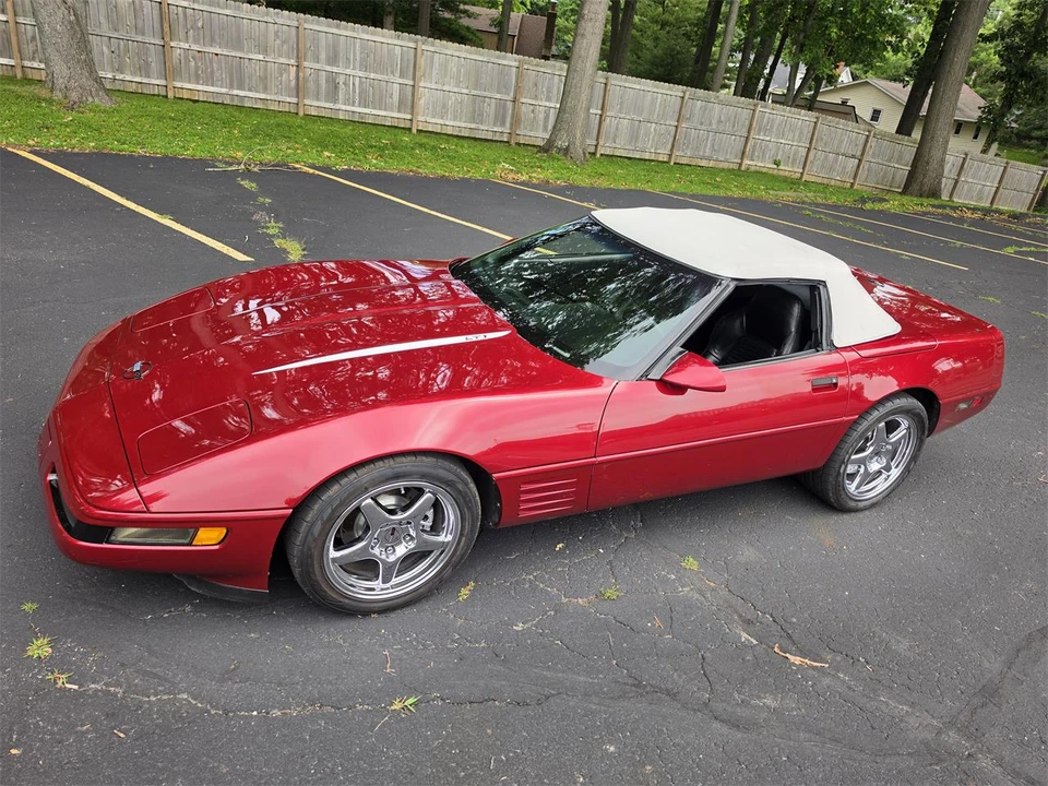 1994 Chevrolet Corvette C4 - Image 11 of 31
