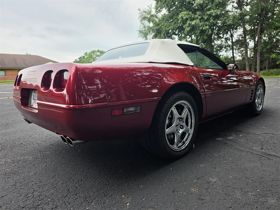 1994 Chevrolet Corvette C4 - Image 22 of 31