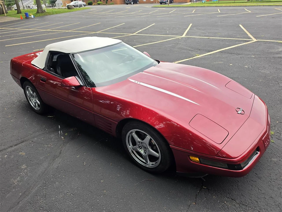 1994 Chevrolet Corvette C4 - Image 27 of 31