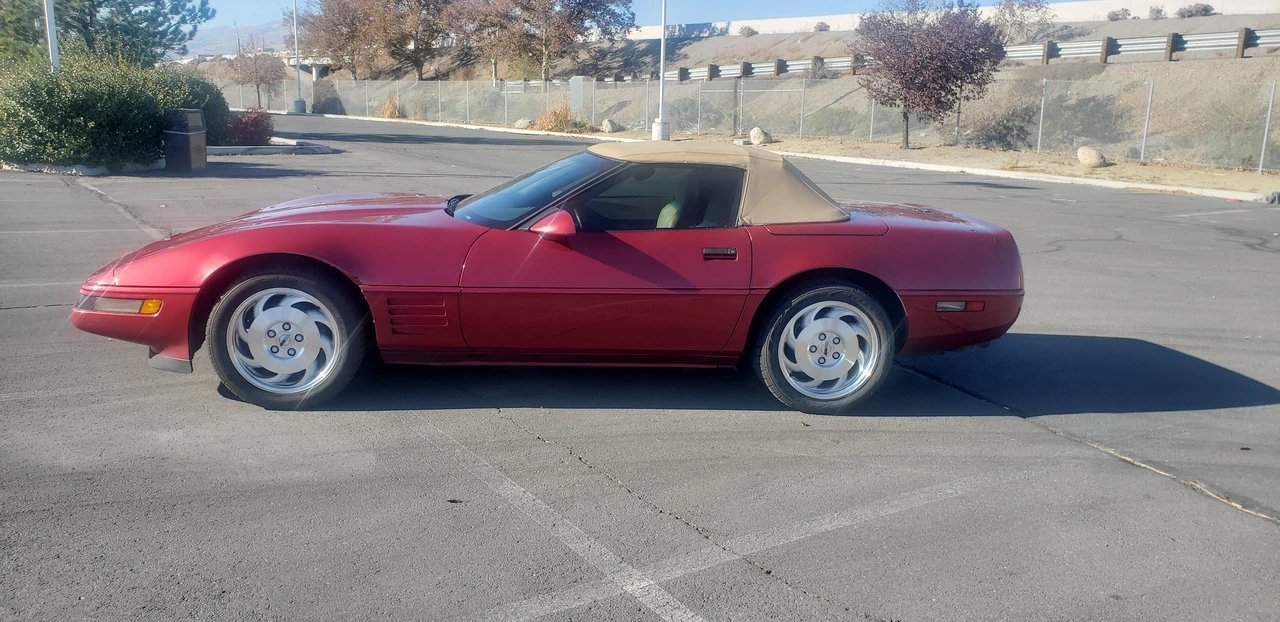 1994 Chevrolet Corvette C4 - Image 11 of 22