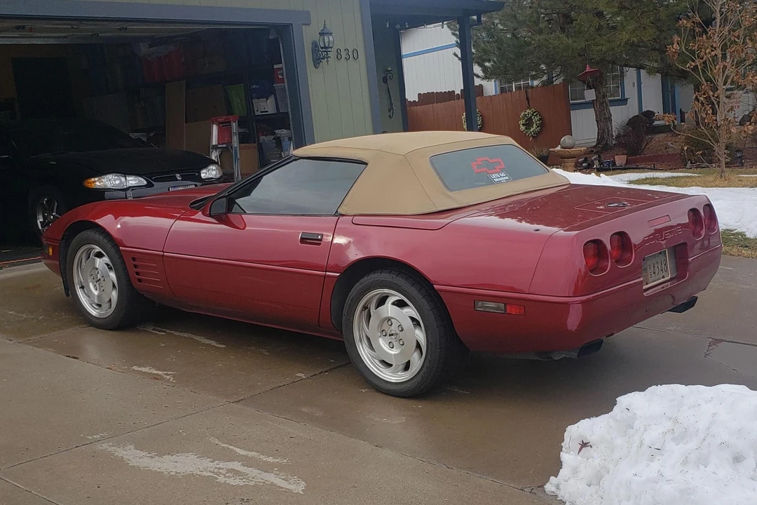 1994 Chevrolet Corvette C4 - Image 12 of 22