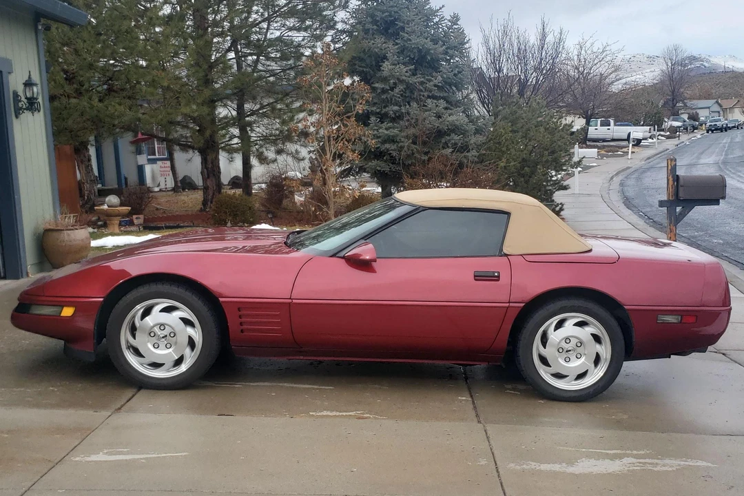 1994 Chevrolet Corvette C4 - Image 3 of 22
