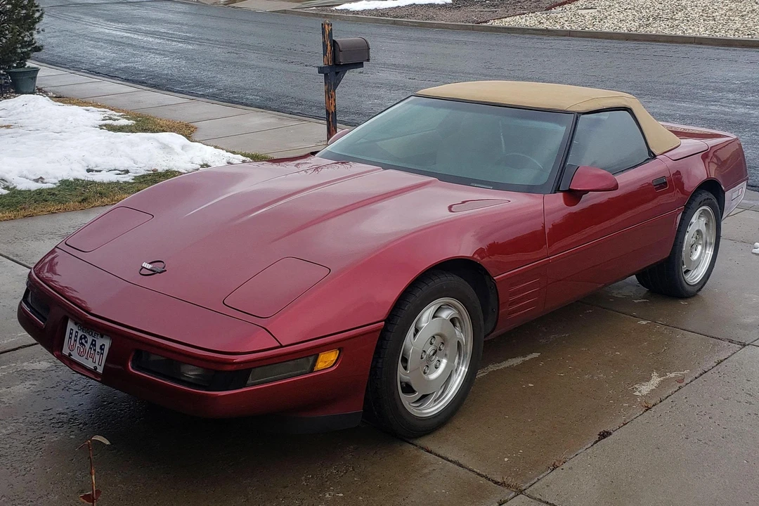 1994 Chevrolet Corvette C4 - Image 9 of 22